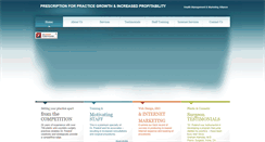 Desktop Screenshot of hmapro.com